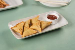 Vegetable Triangles