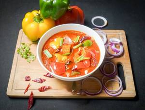 Schezwan Paneer Gravy