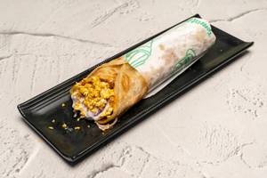 Double Paneer Bhurji Roll