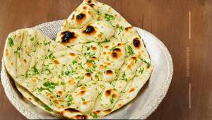 Garlic naan