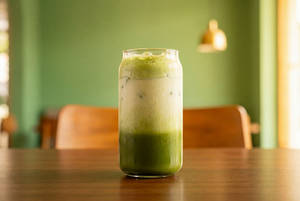 Matcha Ice Latte