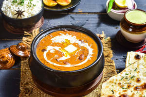 Premium Dal Makhani Desi Ghee Preparation