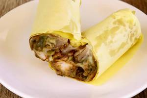 Single Egg Single Chicken Roll