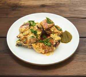 Paneer tandoori momos