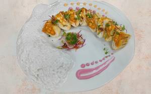 Cottage Cheese Stuffed Pockets