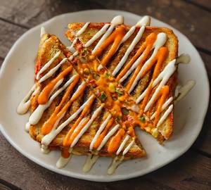 Paneer Makhani Cheese Sandwich