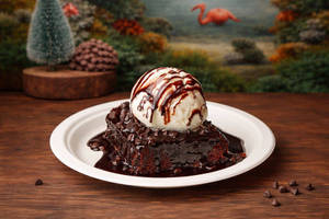 Brownie With Icecream