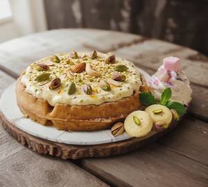 Ras Malai Waffle