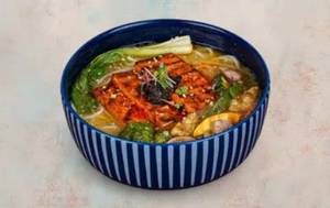 Vegetable & Tofu Ramen Noodle Bowl