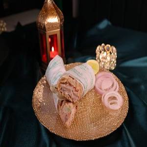 Chicken Malai Tikka Rumali Roll