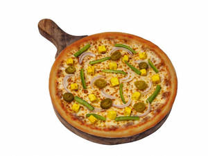 Schezwan Paneer Pizza