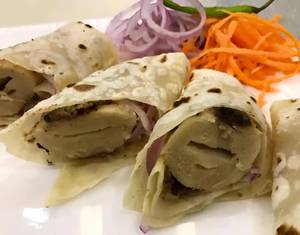 Double Afghani Chaap Roll