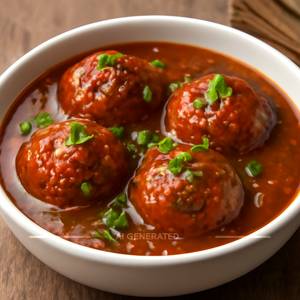 Veg manchurian gravy