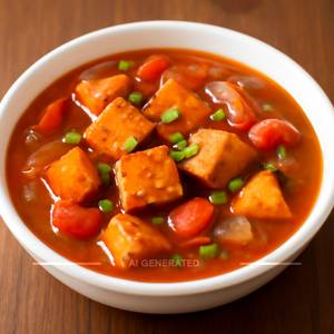 Chilli paneer gravy