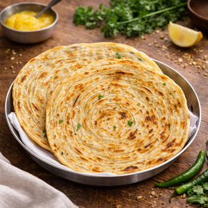 Reshmi Paratha