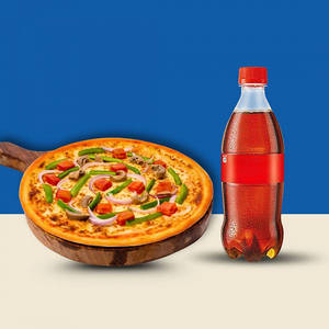 Farmfresh Pizza + Free Coca Cola 250 Ml