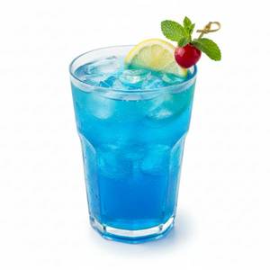 Blue Lagoon Mocktail