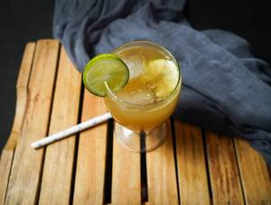 Fresh Lime Soda