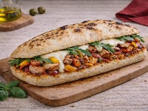Smoked Chicken & Cheese Sandwich