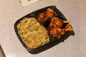 (boneless) Chilli Chicken Combo