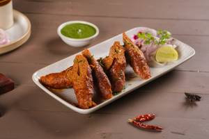 Mutton Seekh Kebab