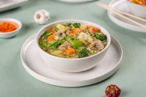 Mix Veg Almond Sauce