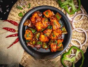 Honey Chilli Paneer Dry