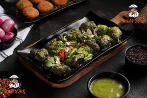 Hariyali Chaap Tikka ( Half 14 Pcs)