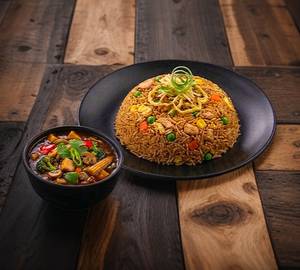 Veg Hoisin Sauce Gravy