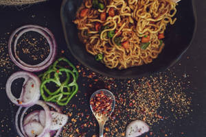 Vegetable Maggie