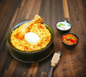 Chicken Biryani [2 Pieces]