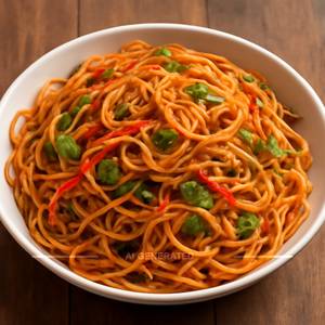Tadka Noodles (Spicy)
