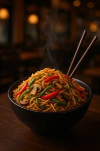 Chilly Garlic Noodles