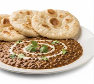 Half Dal Makhani + 3 Roti