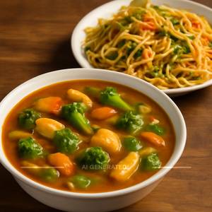 Mix veg chaumin