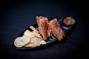 Mumbai Masala Veg Grill Sandwich