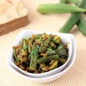 Bhindi Fry