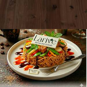Pan Fried Noodles In Choice Of Sauce