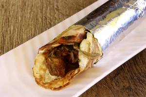 Double Egg Double Chicken Roll