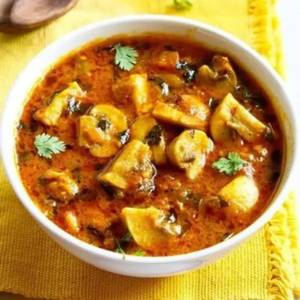 Mushroom Masala