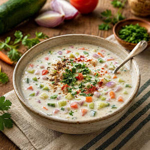 Mix Veg Raita (300ml)