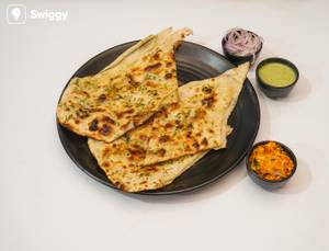 Onion naan