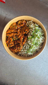 Manglore Bowl - Ghee Coriander With Mushroom Sukha