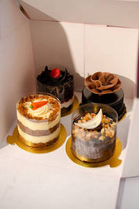 Gift Box Of 4 Assorted Pastries