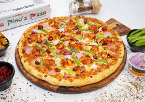Makhni Paneer Tikka Pizza (regular)