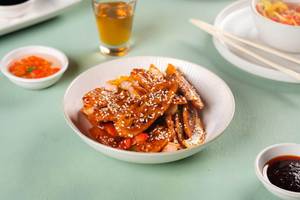 Crispy Lotus Root Honey Chilli