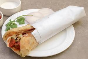 Single Masala Chaap Roll