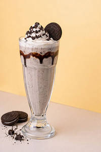 Cookies & Cream Frappe Milkshake