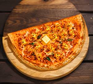 Butter Paneer Cheese Podi Dosa