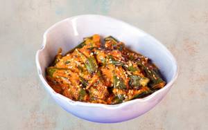 Achaari Bhindi